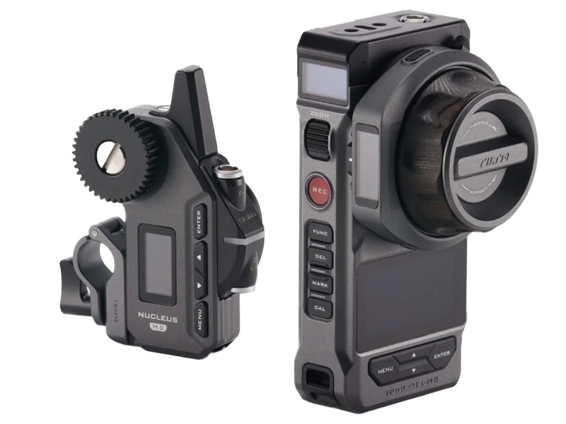 Tilta Unveils Nucleus-M II Wireless Lens Control System at NAB 2025