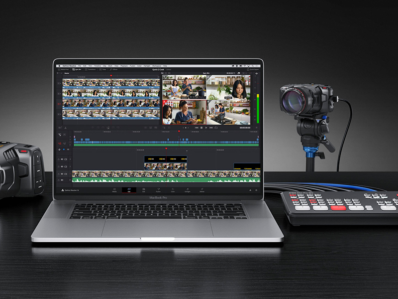 Blackmagic Design Announces New ATEM Mini Pro ISO