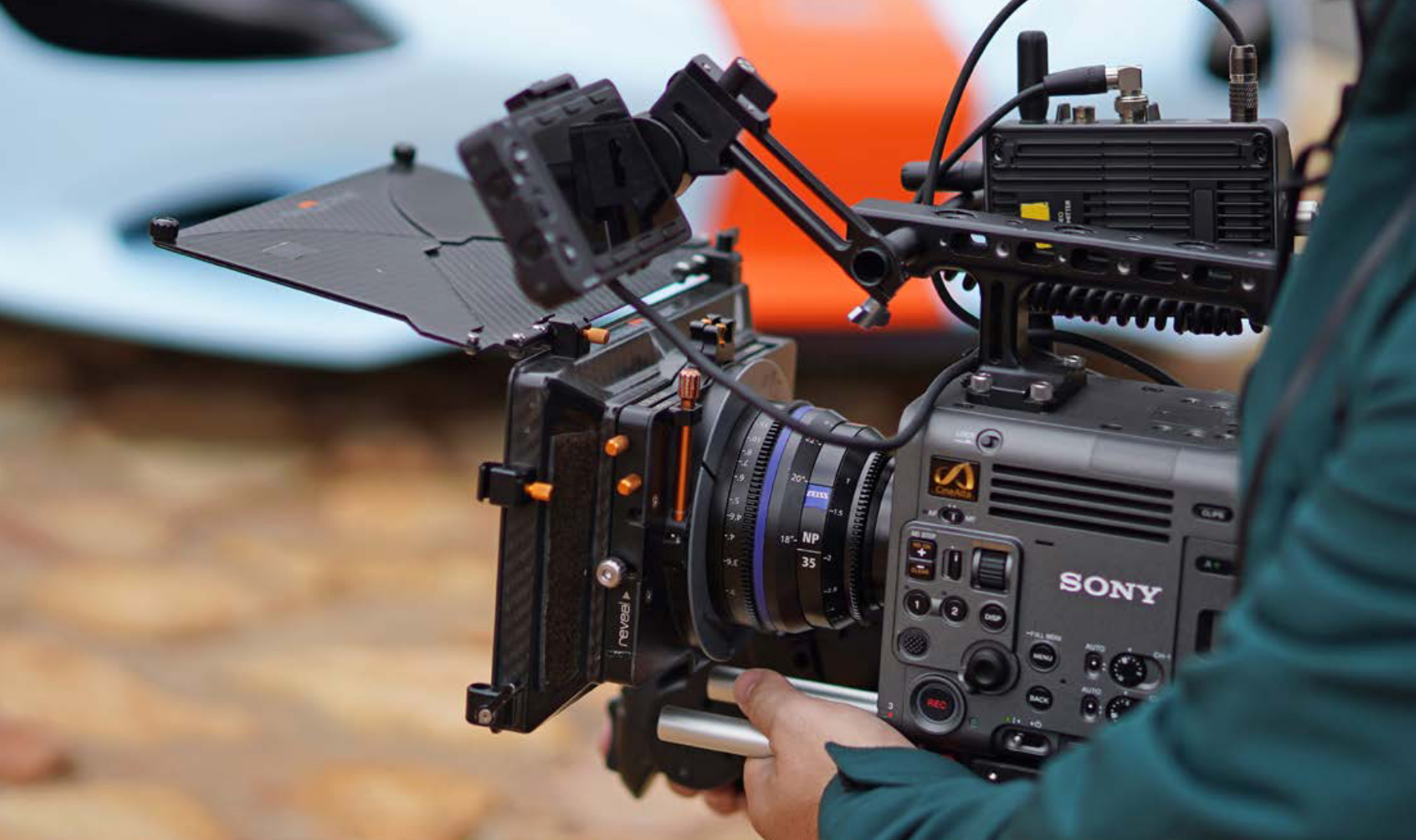 Sony BURANO & Zeiss Nano Prime Lenses - A perfect match for Gulf x McLaren TVC project