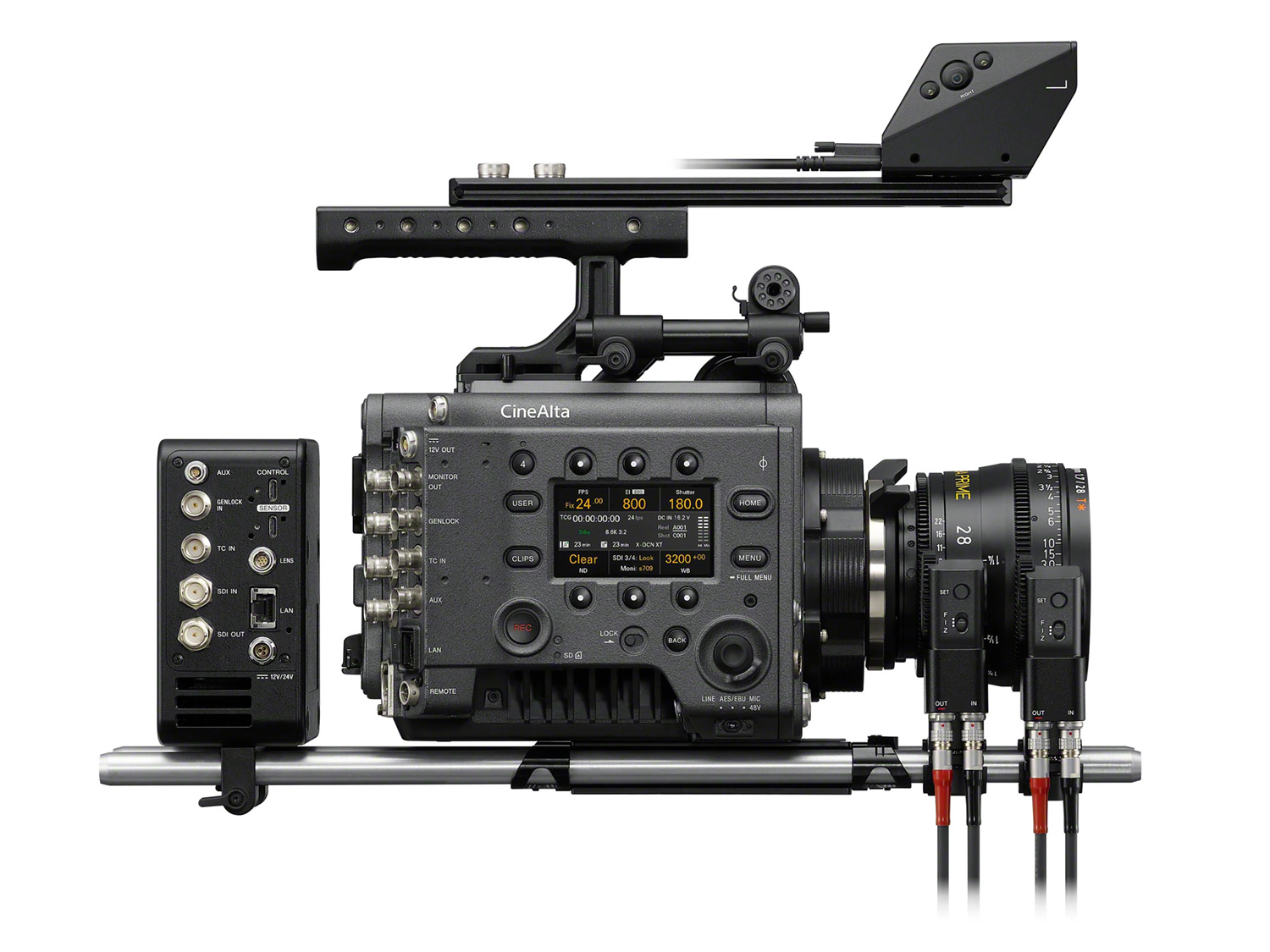 Sony Introduces OCELLUS Camera Tracking System