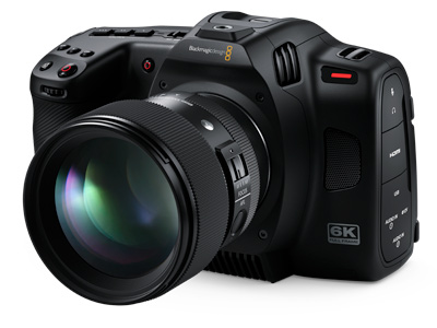 Blackmagic Design Announces New Blackmagic Cinema Camera 6K