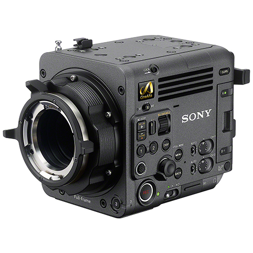 Sony Electronics announces new firmware roadmap for the BURANO Digital Cinema Camera 
